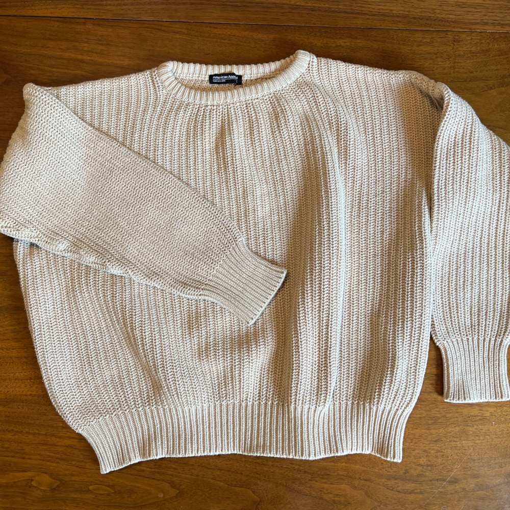 Cozy Cream Sweater